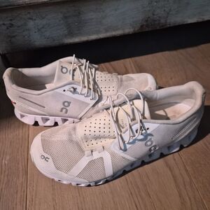 On Women's White Sneakers